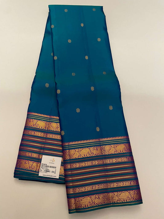 Kanchivaram Silk SBE131I12-1 By SRISHTA