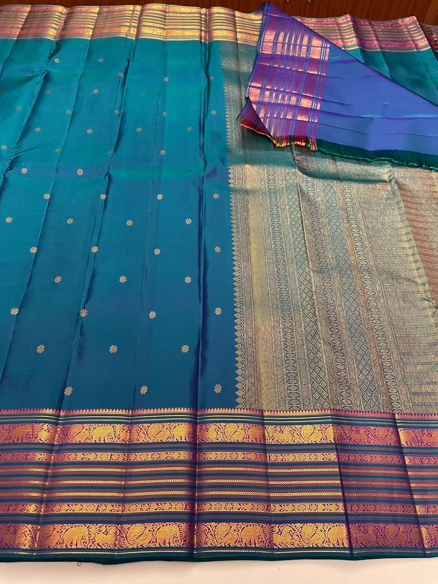 Kanchivaram Silk SBE131I12-1 By SRISHTA