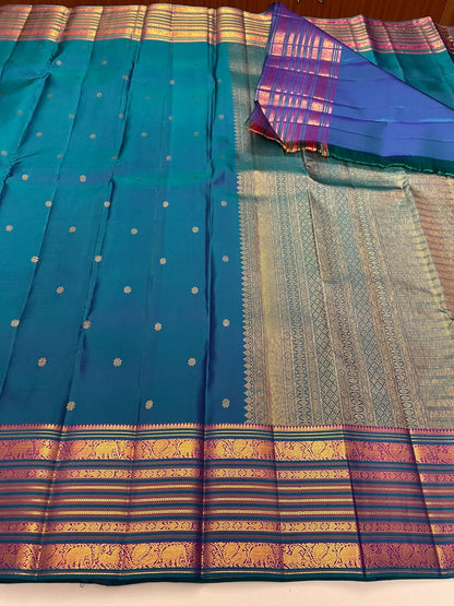 Kanchivaram Silk SBE131I12-1 By SRISHTA