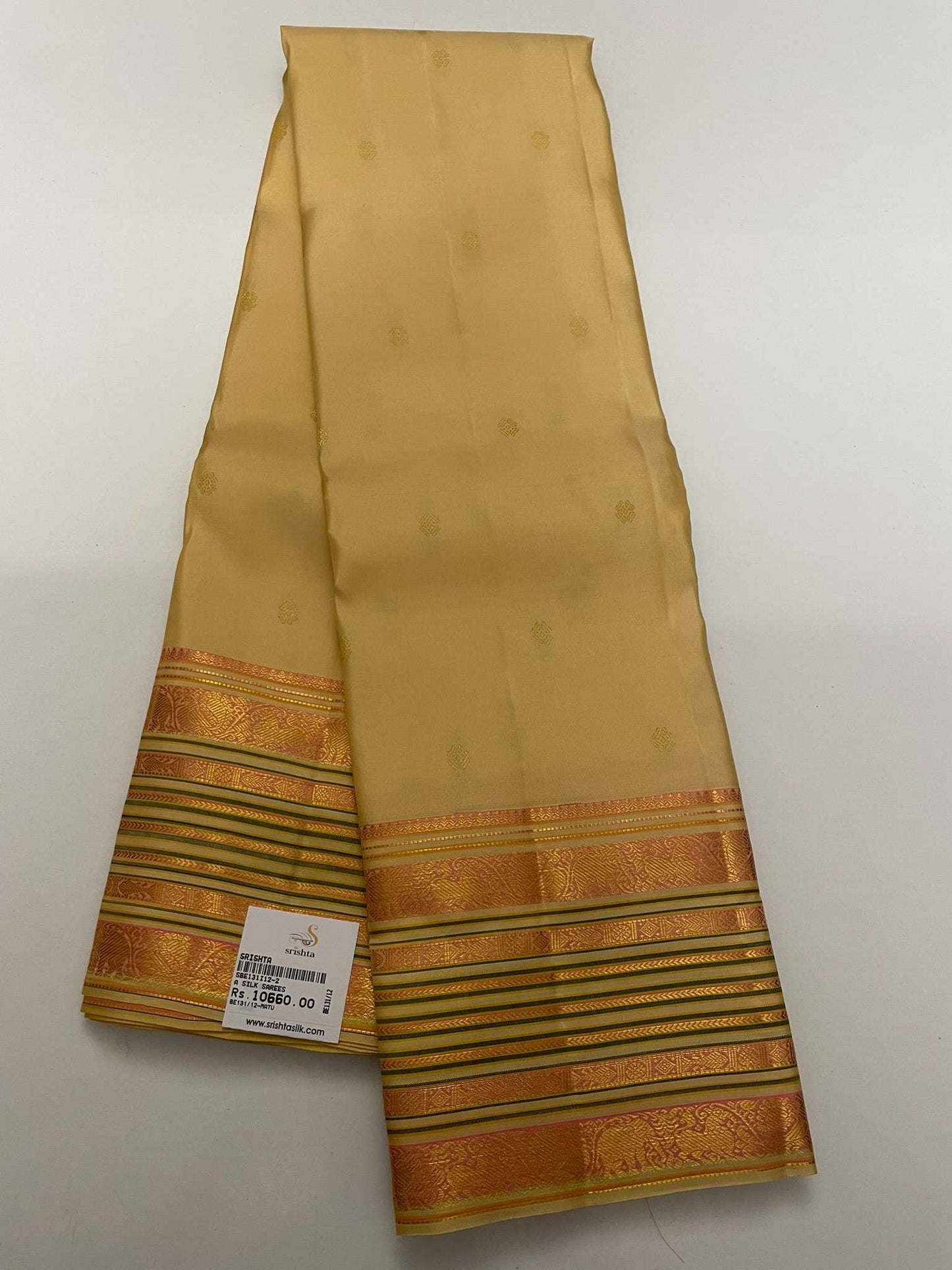 Kanchivaram Silk SBE131I12-2 By SRISHTA