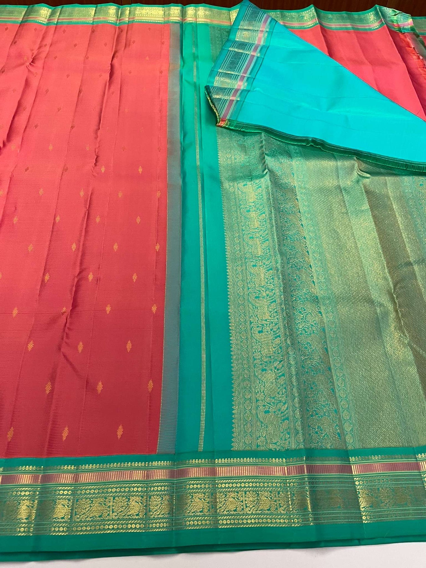 Kanchivaram Silk SBE131I10-2 By SRISHTA