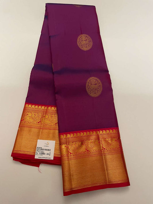 Kanchivaram Silk SBE131I11-4 By SRISHTA
