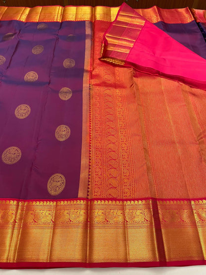 Kanchivaram Silk SBE131I11-4 By SRISHTA