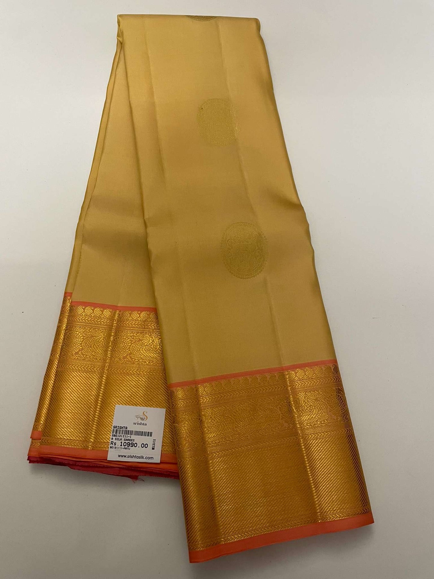 Kanchivaram Silk SBE131I11-1 By SRISHTA
