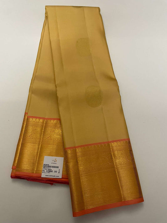 Kanchivaram Silk SBE131I11-1 By SRISHTA