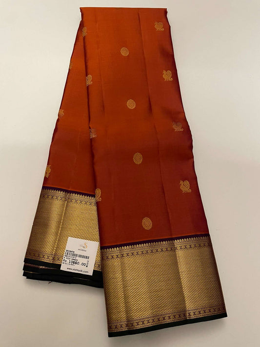 Kanchivaram Silk SBE131I12-3 By SRISHTA