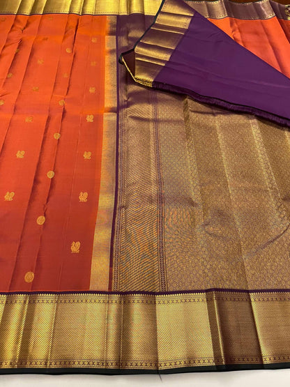 Kanchivaram Silk SBE131I12-3 By SRISHTA