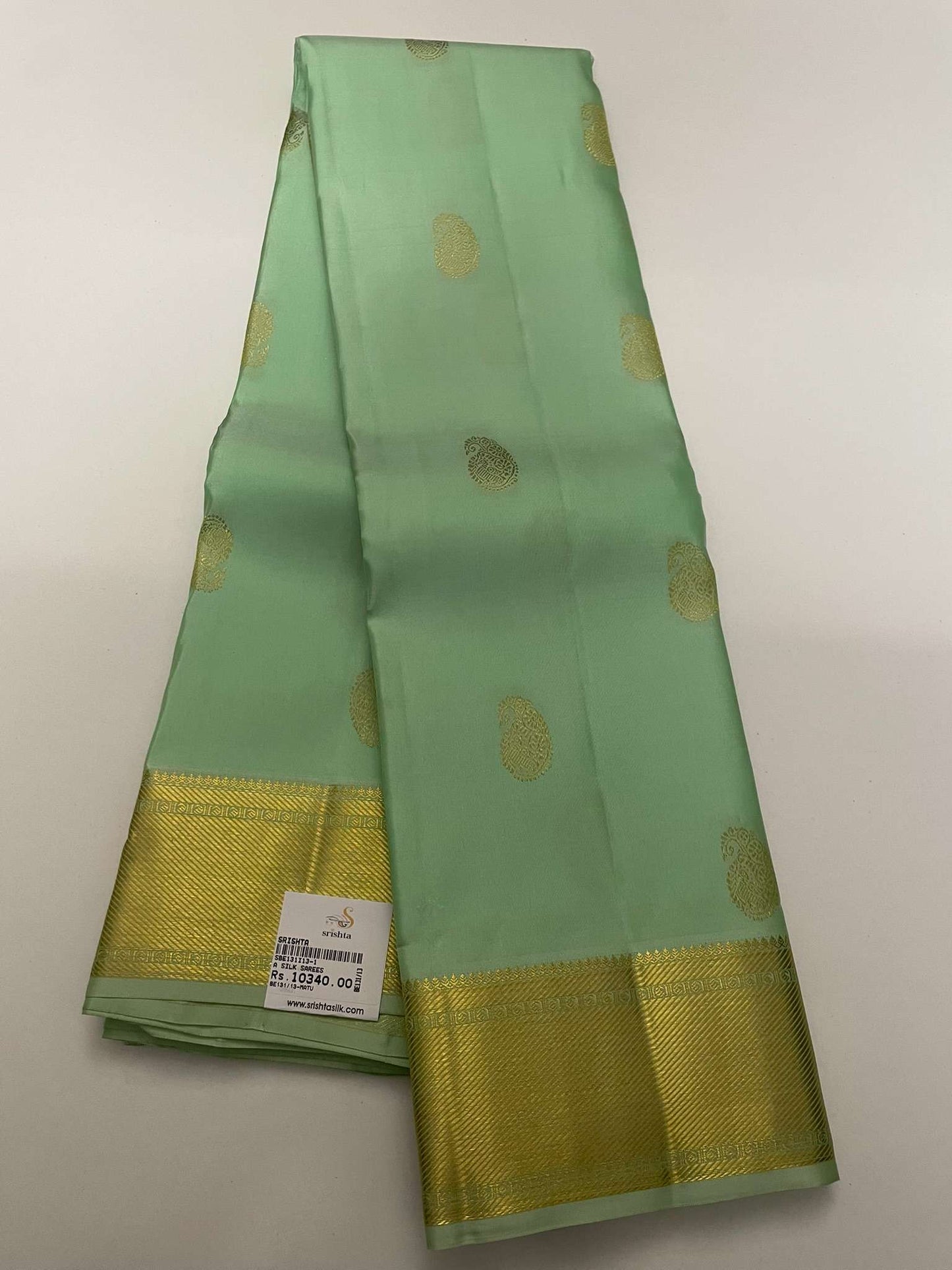 Kanchivaram Silk SBE131I13-1 By SRISHTA