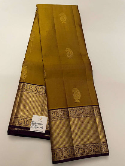 Kanchivaram Silk SBE131I11-2 By SRISHTA