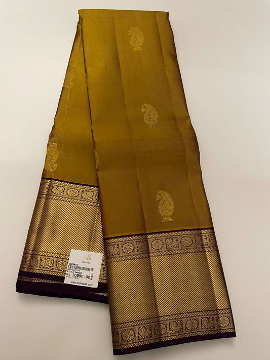 Kanchivaram Silk SBE131I11-2 By SRISHTA