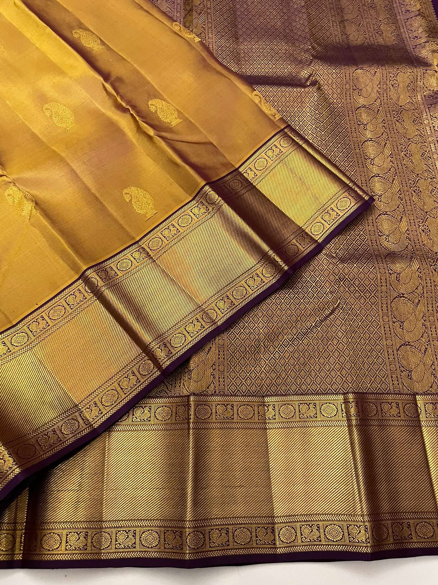 Kanchivaram Silk SBE131I11-2 By SRISHTA