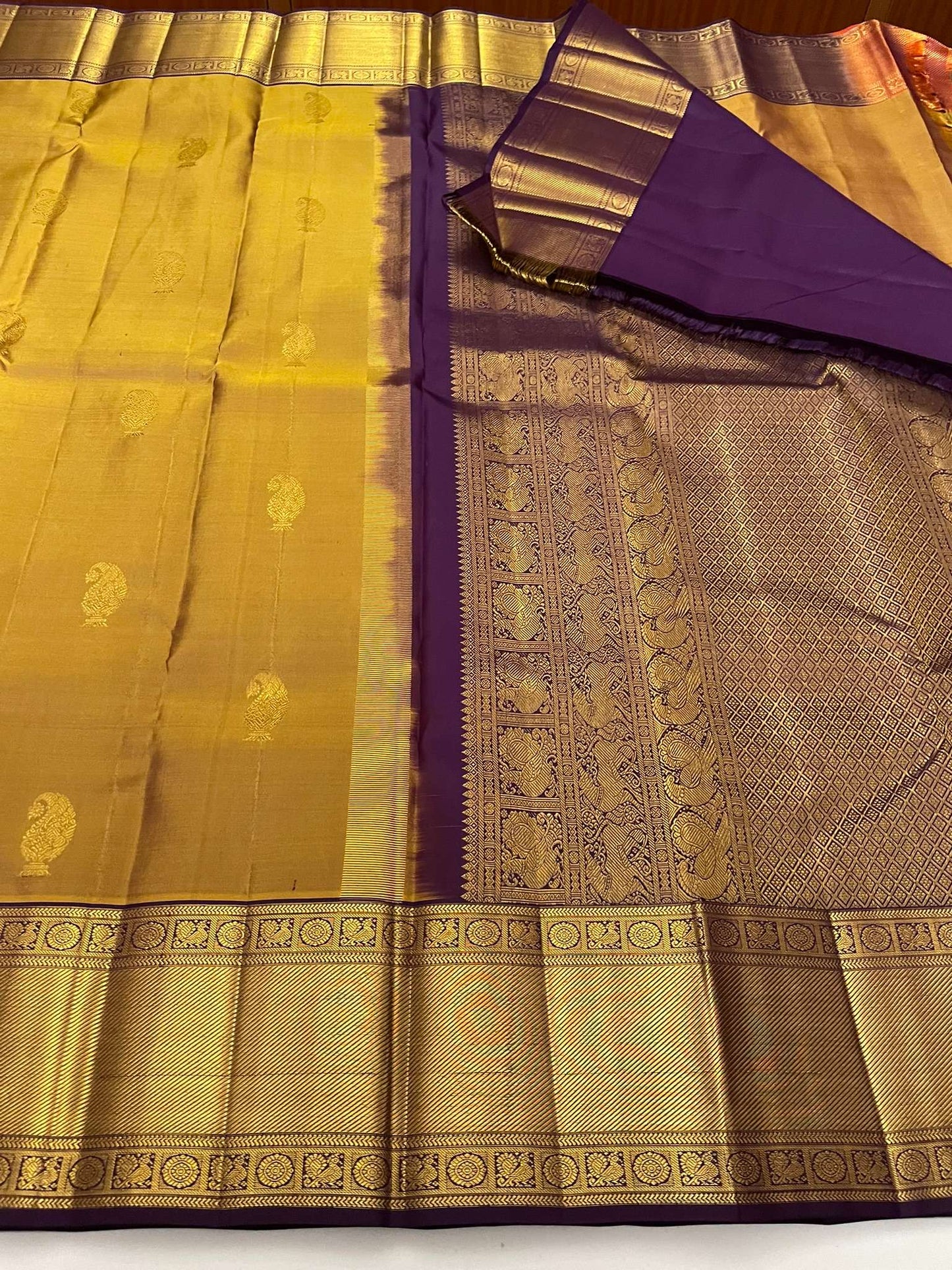 Kanchivaram Silk SBE131I11-2 By SRISHTA