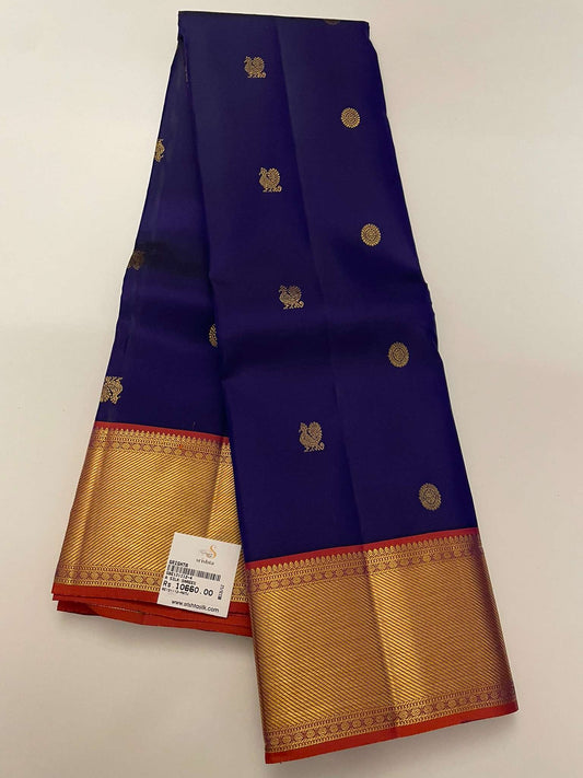 Kanchivaram Silk SBE131I12-4 By SRISHTA