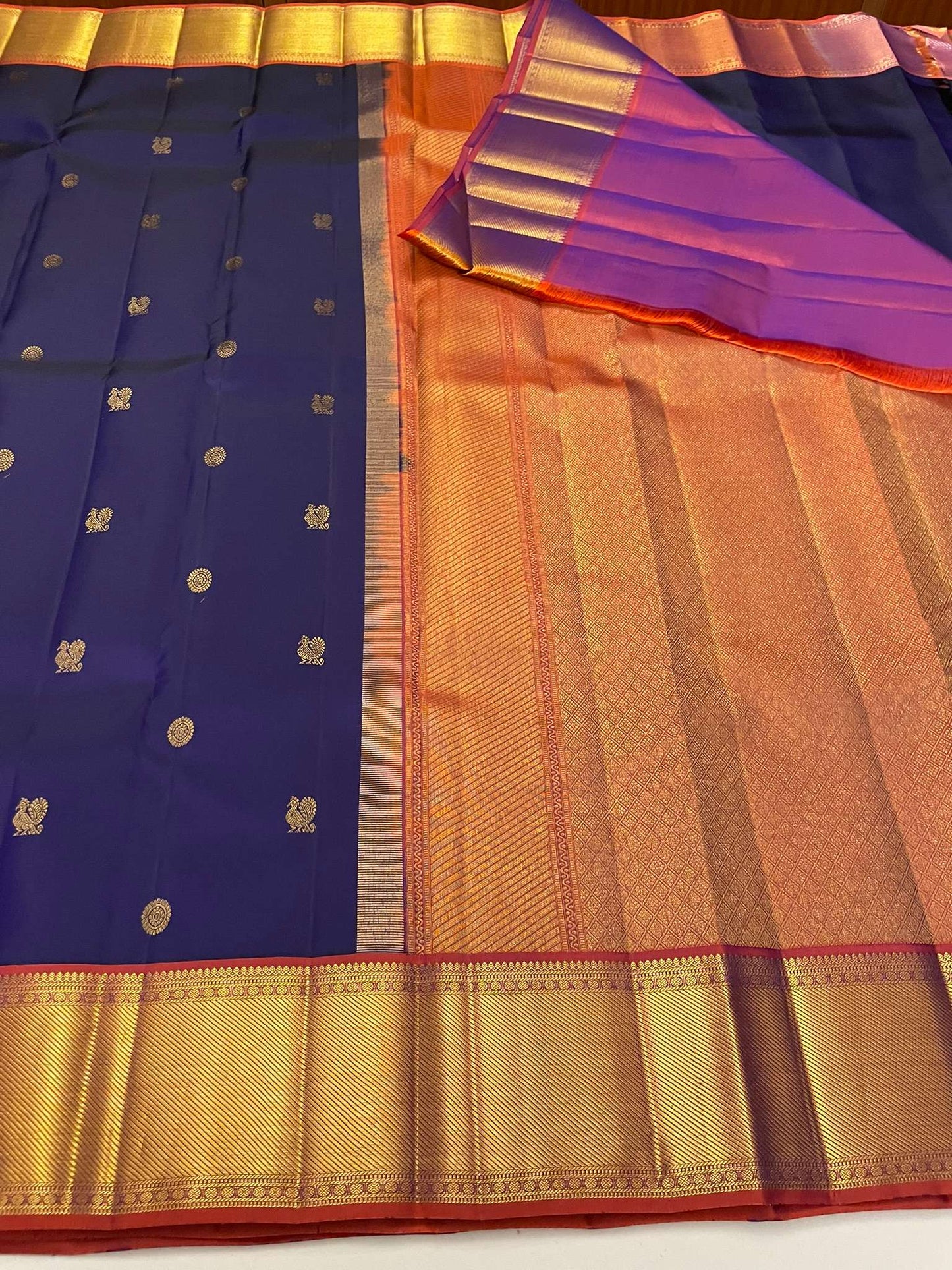 Kanchivaram Silk SBE131I12-4 By SRISHTA