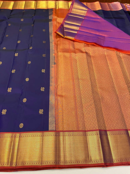 Kanchivaram Silk SBE131I12-4 By SRISHTA