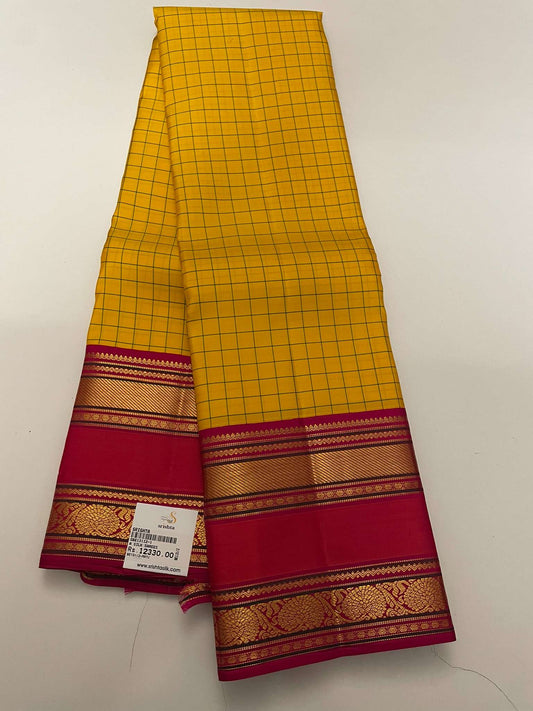 Kanchivaram Silk SBE131I2-1 By SRISHTA