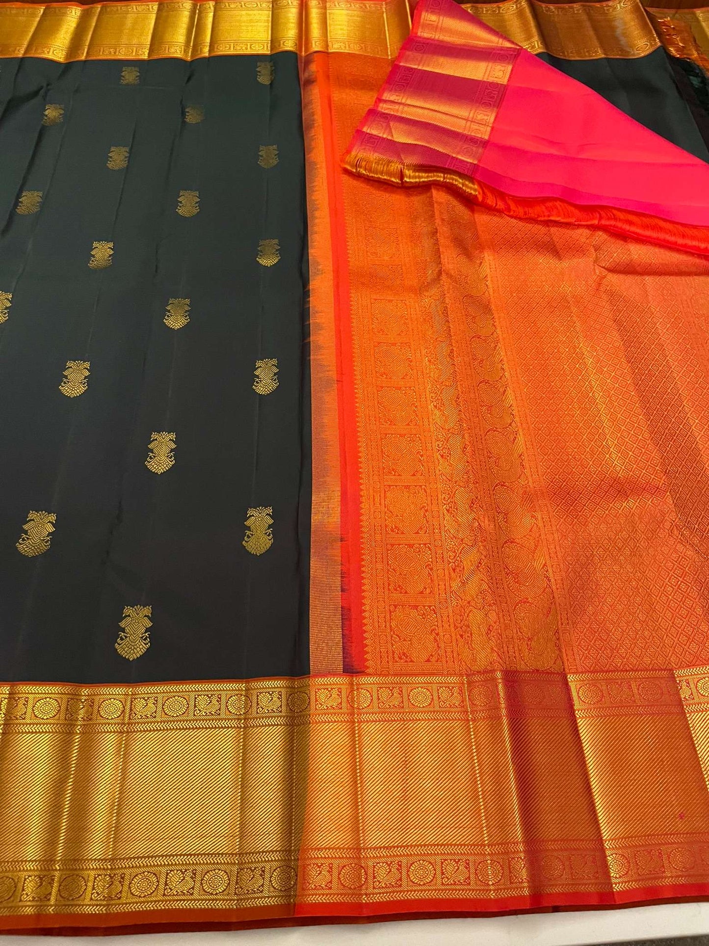 Kanchivaram Silk SBE131I11-3 By SRISHTA