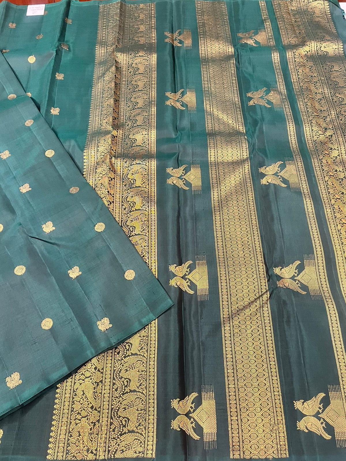 Kanchivaram Silk SBF122I1-1 By SRISHTA