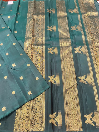 Kanchivaram Silk SBF122I1-1 By SRISHTA