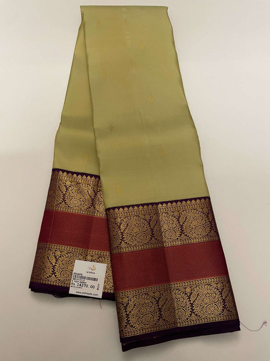Kanchivaram Silk SBE131I4-13 By SRISHTA
