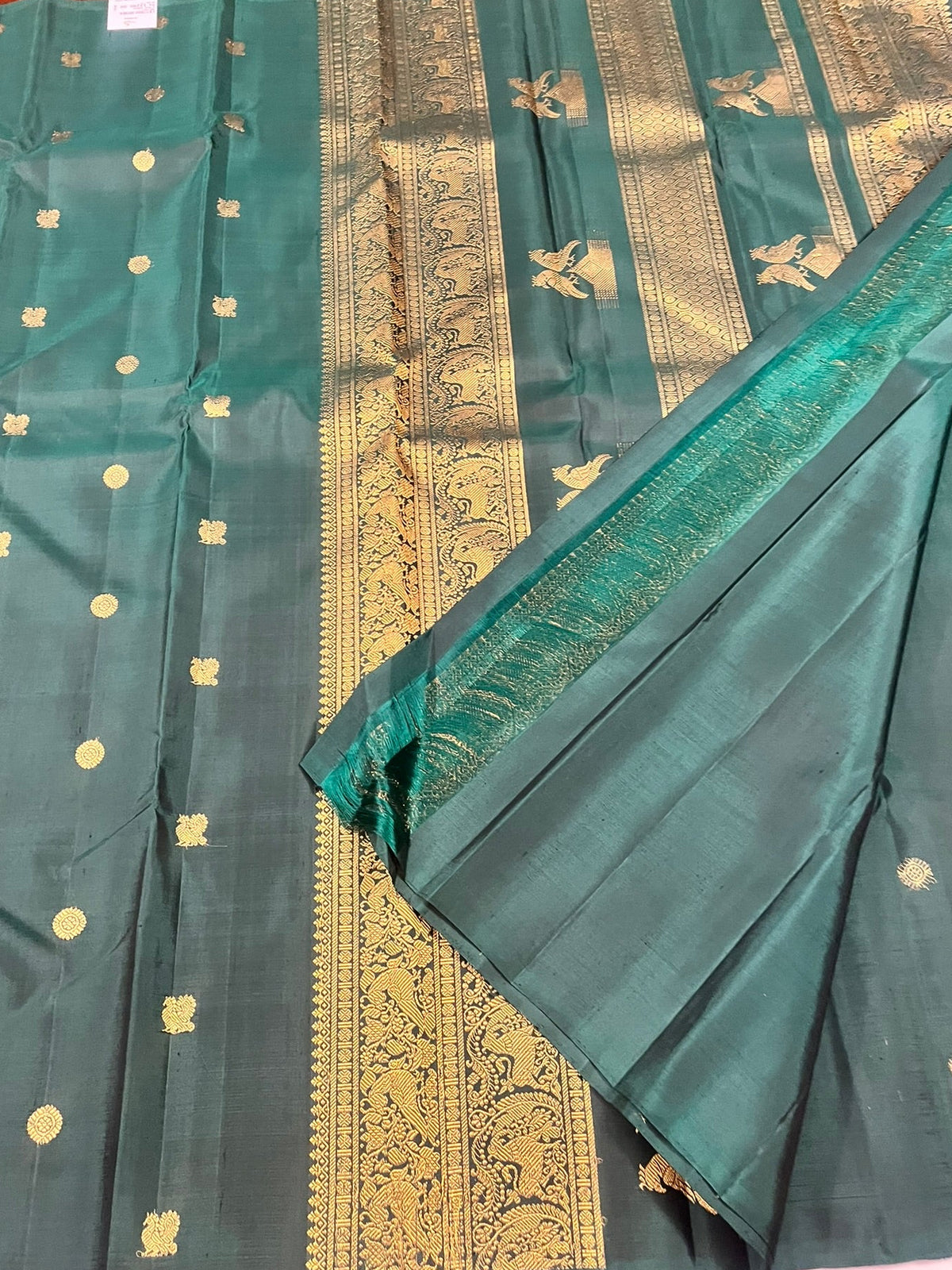 Kanchivaram Silk SBF122I1-1 By SRISHTA
