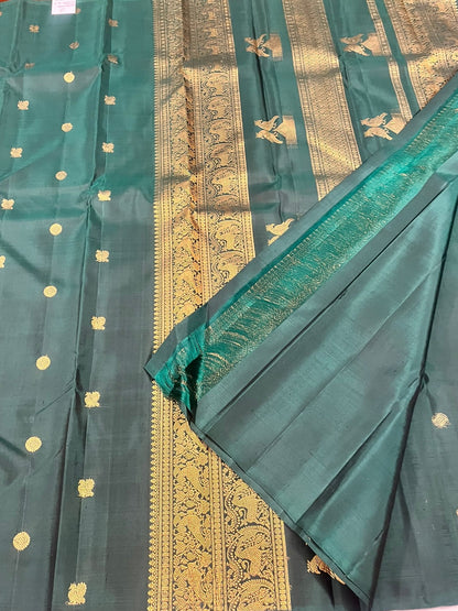 Kanchivaram Silk SBF122I1-1 By SRISHTA