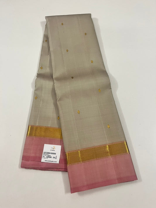 Kanchivaram Silk SBF122I2-1 By SRISHTA