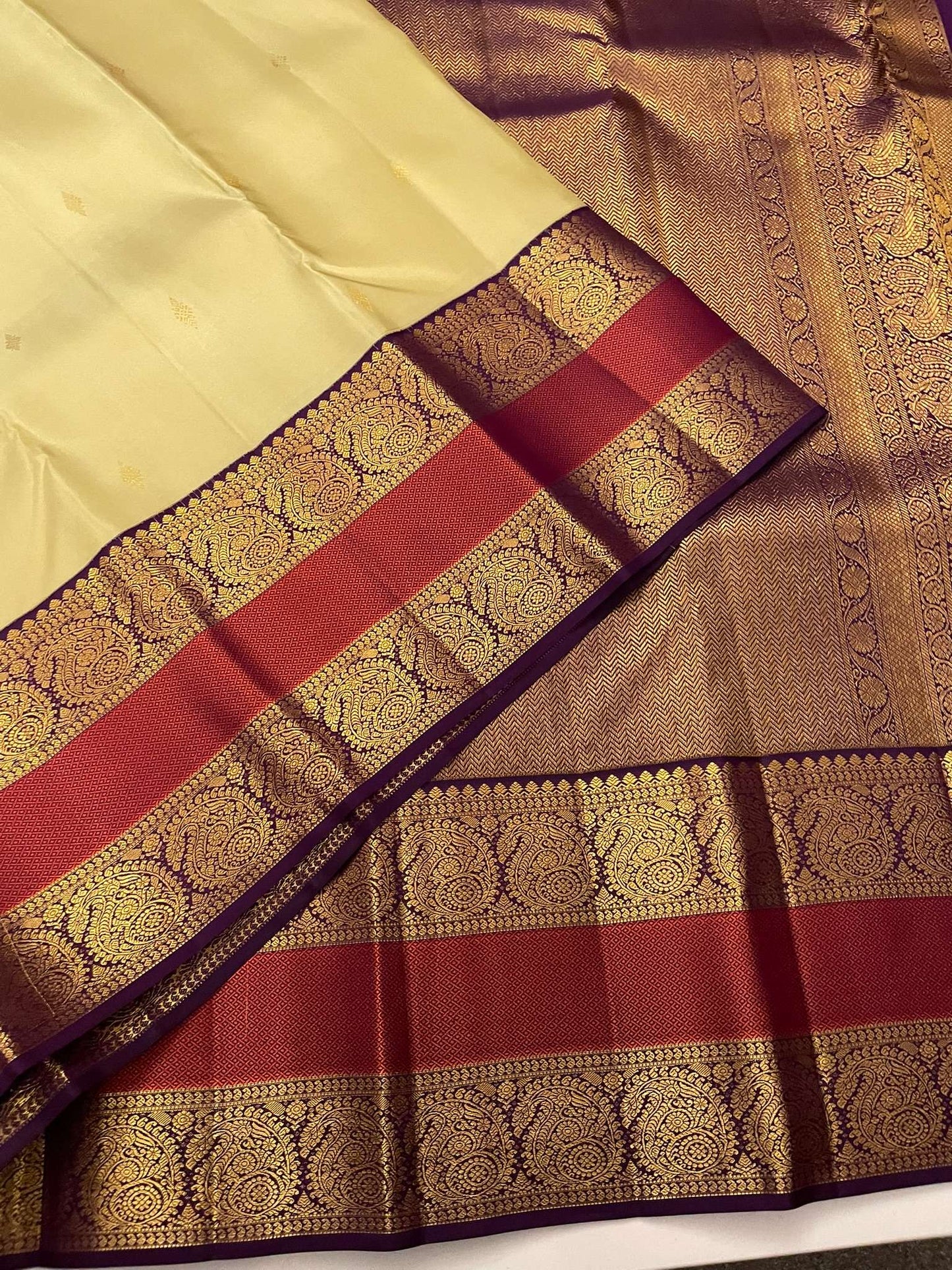 Kanchivaram Silk SBE131I4-13 By SRISHTA