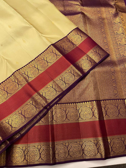 Kanchivaram Silk SBE131I4-13 By SRISHTA