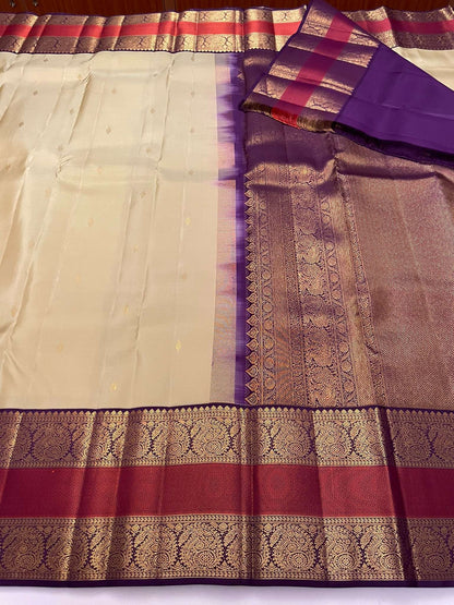 Kanchivaram Silk SBE131I4-13 By SRISHTA