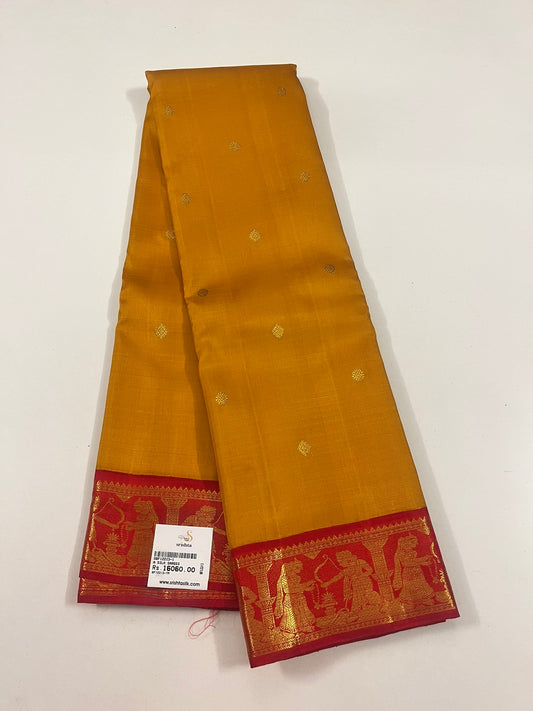 Kanchivaram Silk SBF122I3-1 By SRISHTA