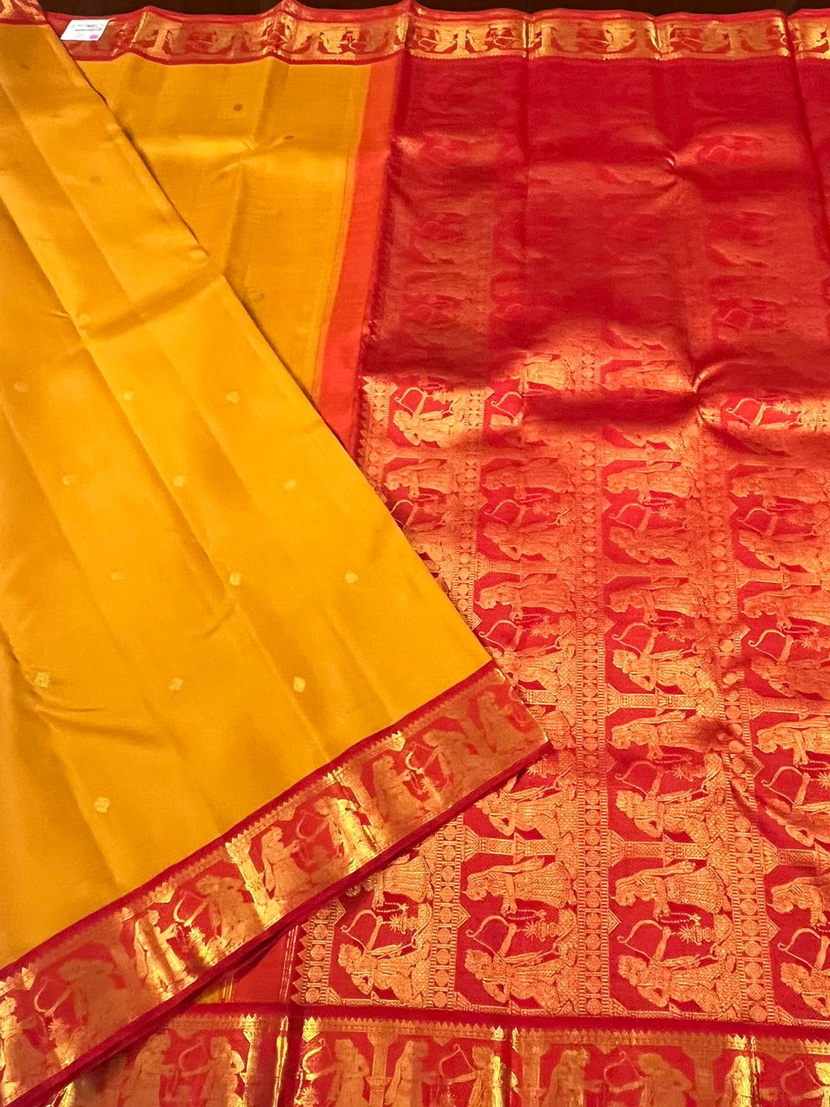 Kanchivaram Silk SBF122I3-1 By SRISHTA