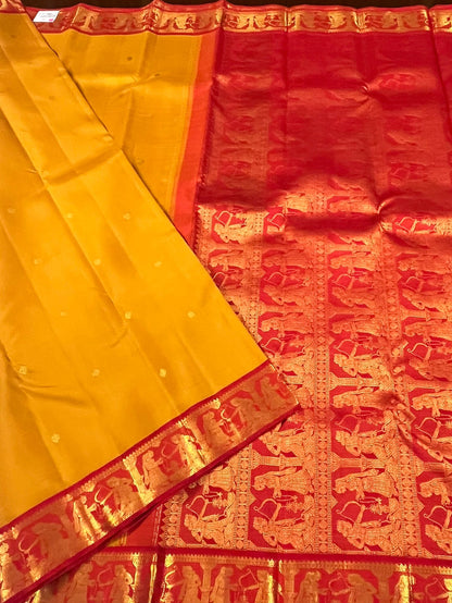Kanchivaram Silk SBF122I3-1 By SRISHTA