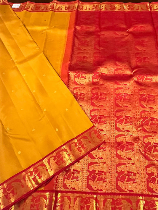 Kanchivaram Silk SBF122I3-1 By SRISHTA