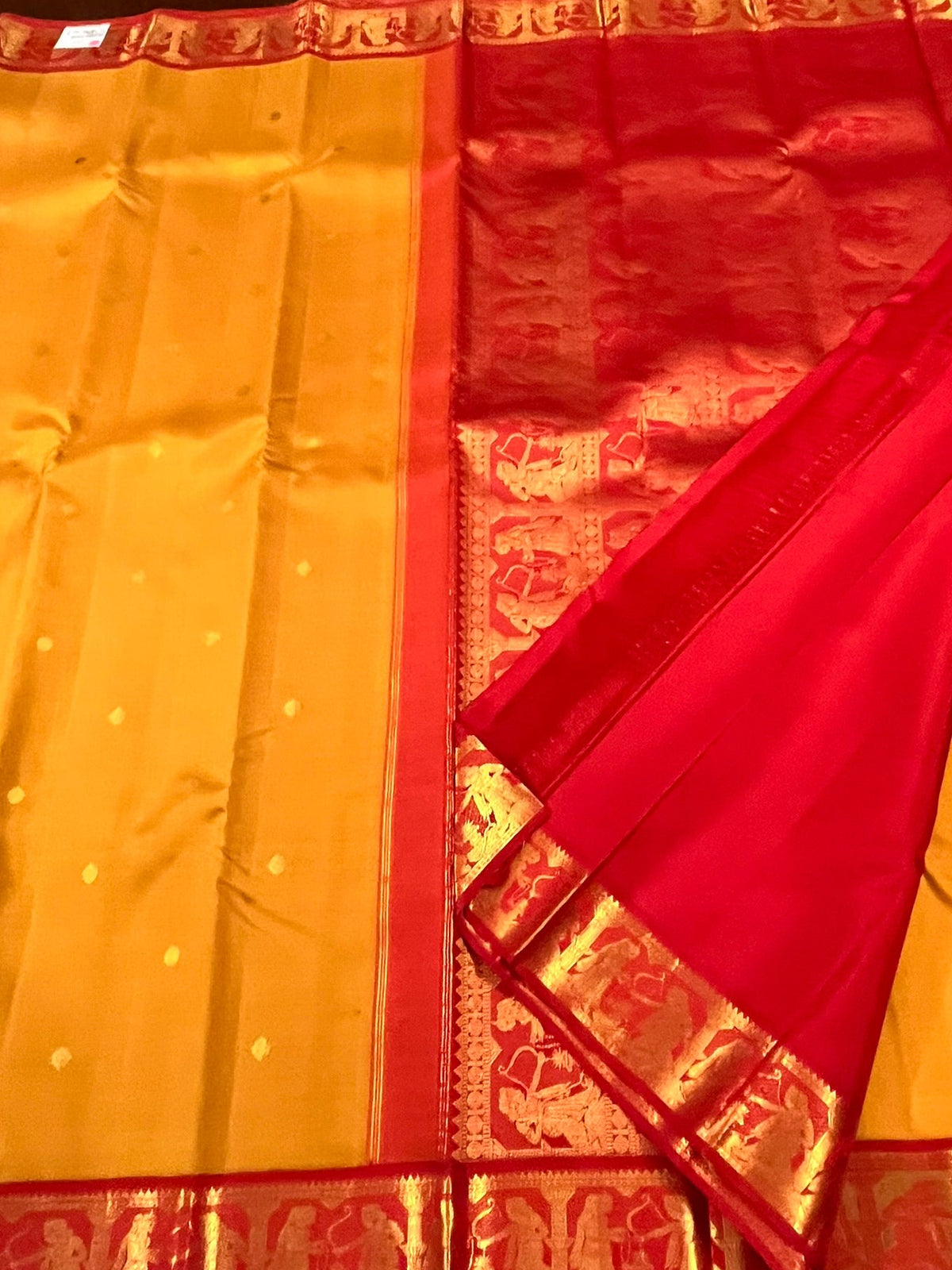 Kanchivaram Silk SBF122I3-1 By SRISHTA