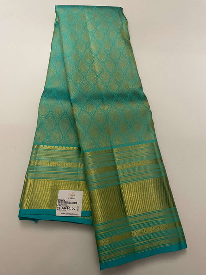 Kanchivaram Silk SBE131I7-11 By SRISHTA