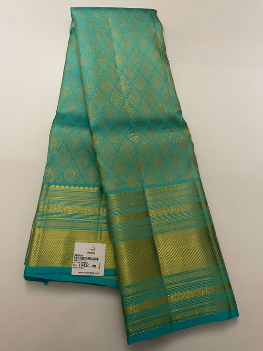 Kanchivaram Silk SBE131I7-11 By SRISHTA