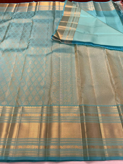 Kanchivaram Silk SBE131I7-11 By SRISHTA