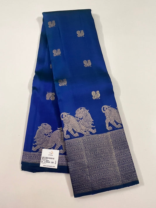 Kanchivaram Silk SBF122I5-1 By SRISHTA