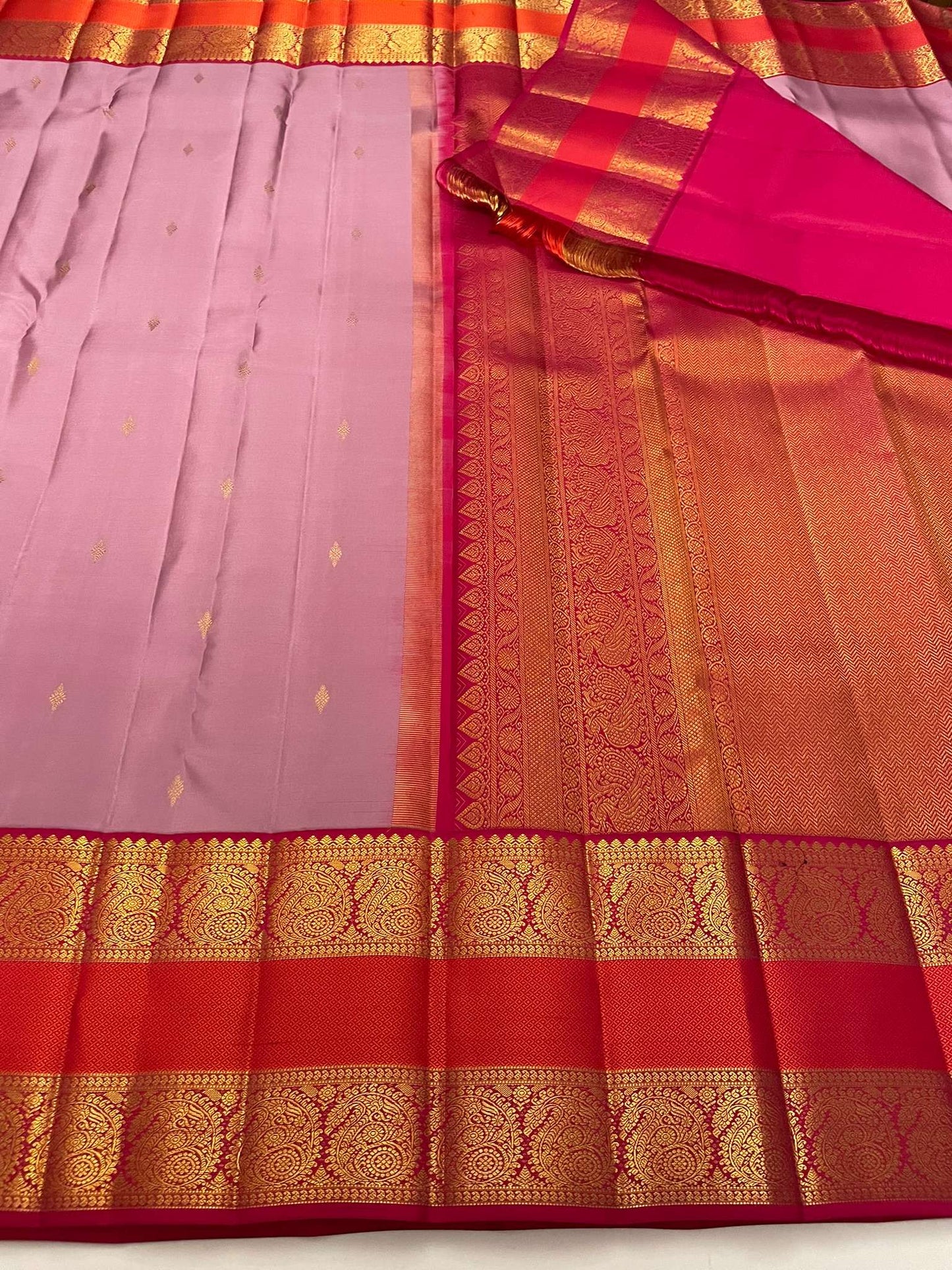 Kanchivaram Silk SBE131I4-2 By SRISHTA