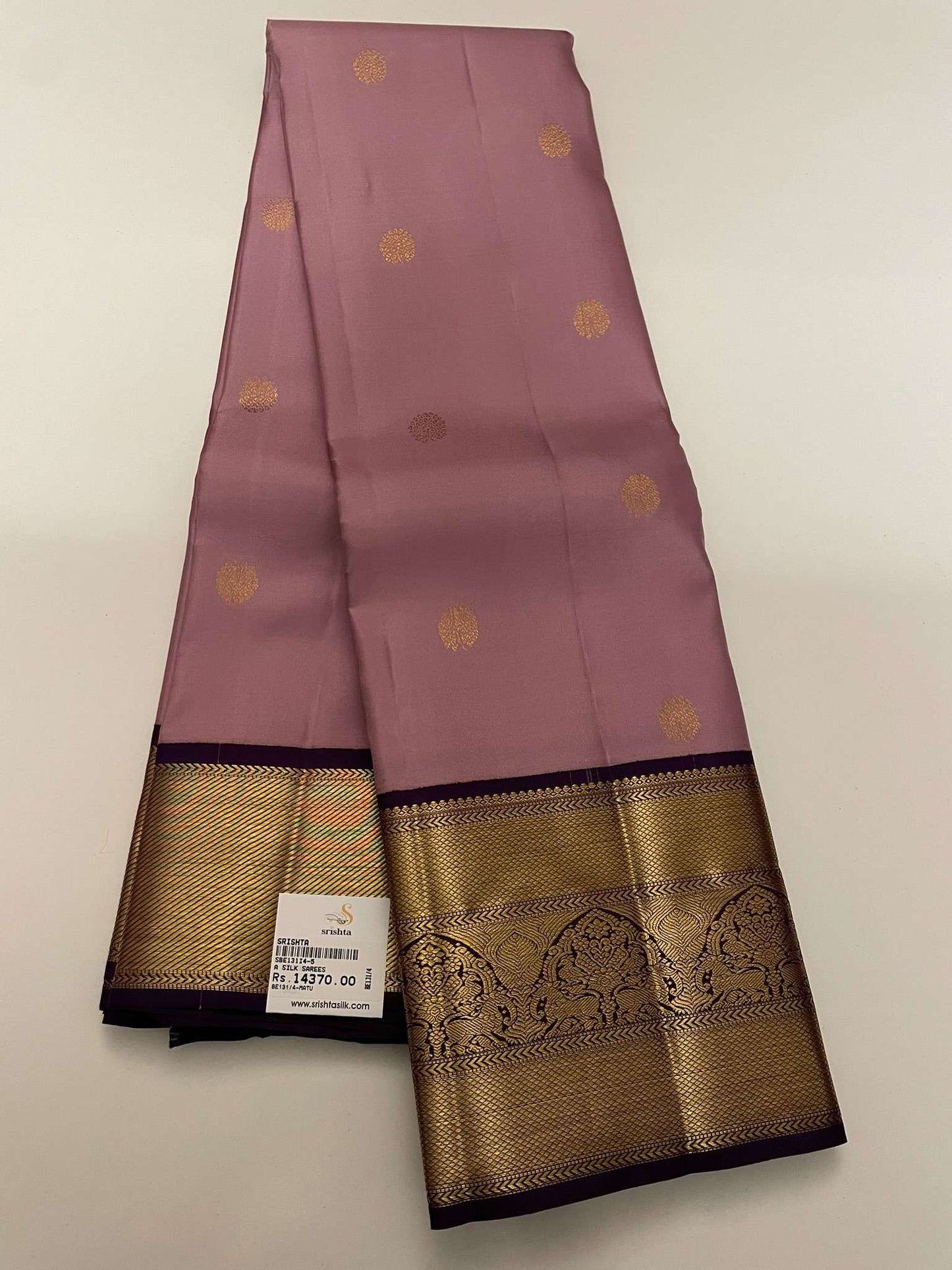 Kanchivaram Silk SBE131I4-5 By SRISHTA