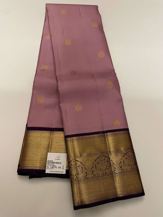 Kanchivaram Silk SBE131I4-5 By SRISHTA