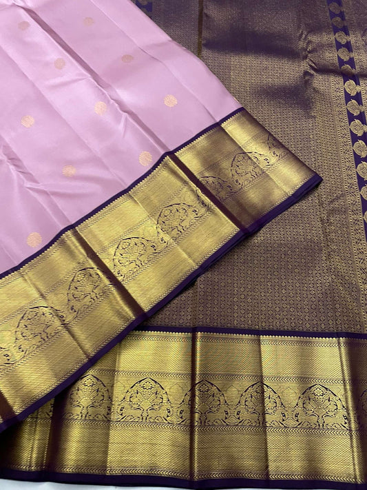 Kanchivaram Silk SBE131I4-5 By SRISHTA