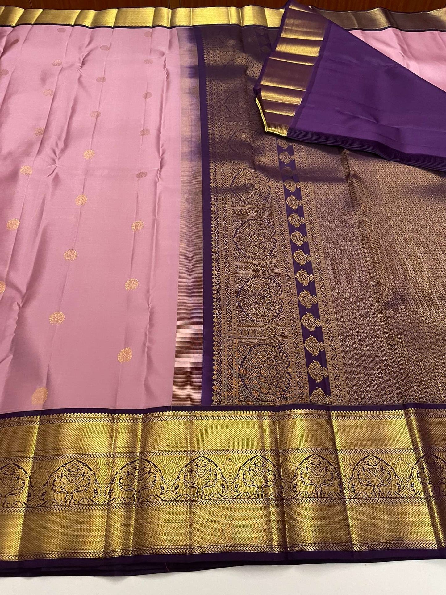 Kanchivaram Silk SBE131I4-5 By SRISHTA