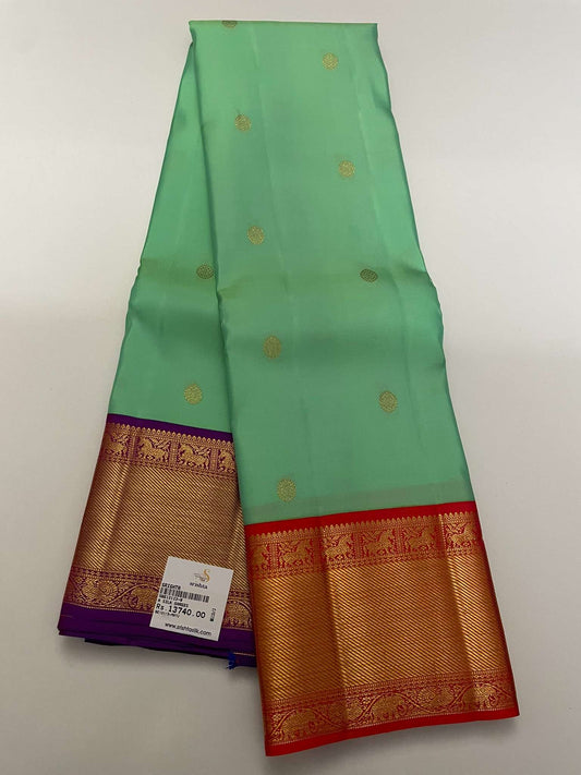 Kanchivaram Silk SBE131I3-9 By SRISHTA