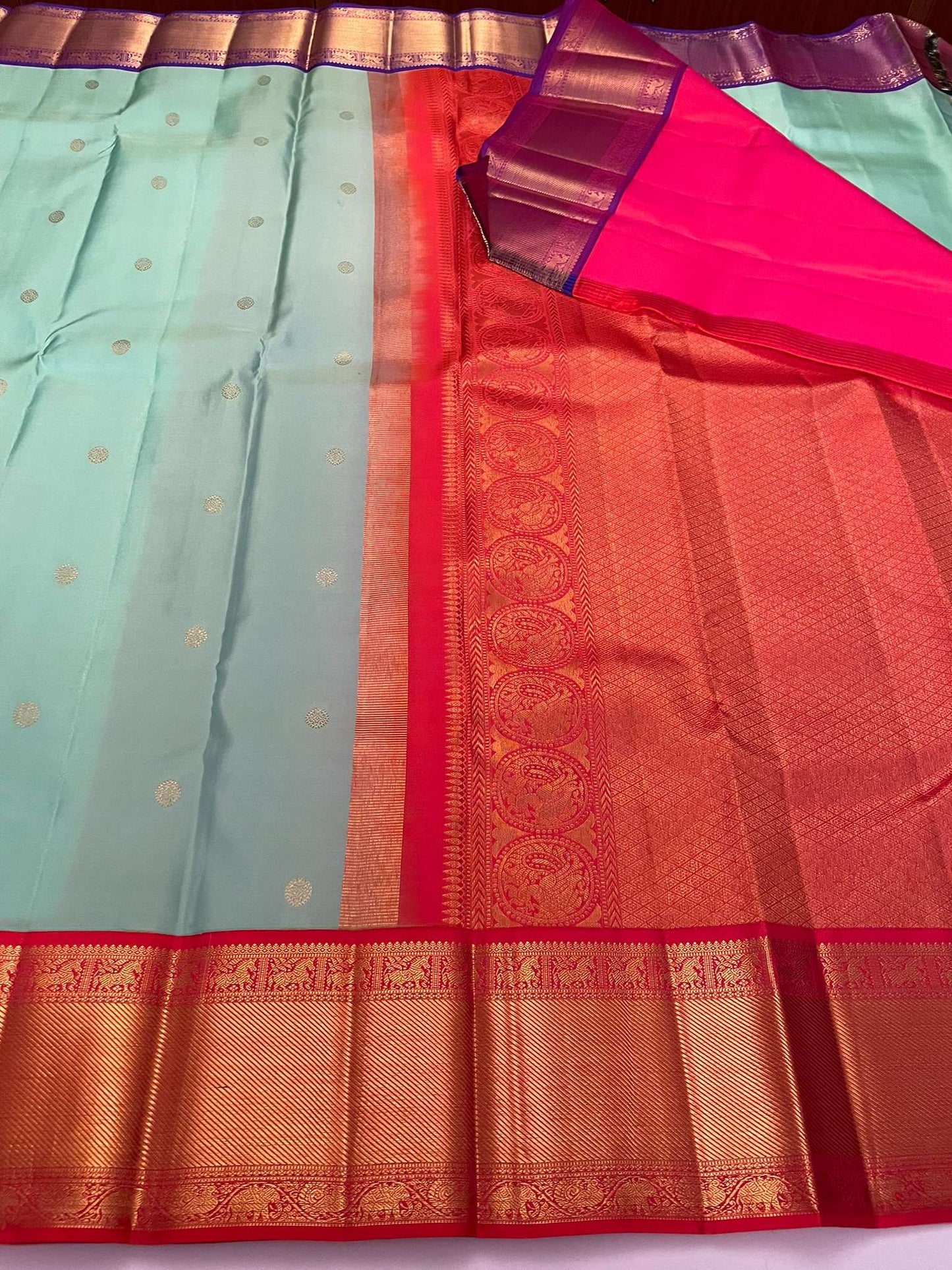 Kanchivaram Silk SBE131I3-9 By SRISHTA