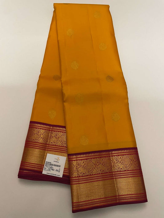 Kanchivaram Silk SBE131I3-10 By SRISHTA