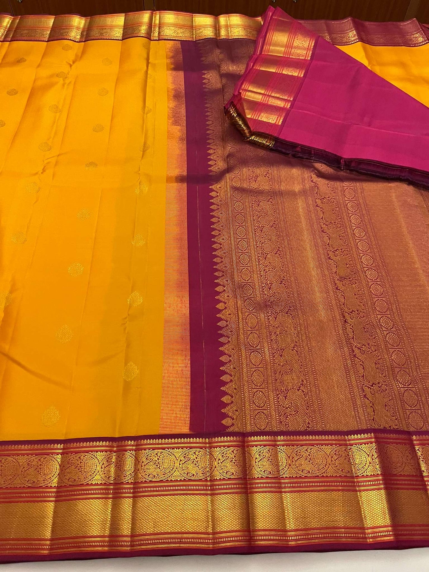 Kanchivaram Silk SBE131I3-10 By SRISHTA