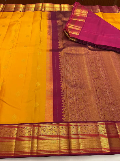 Kanchivaram Silk SBE131I3-10 By SRISHTA