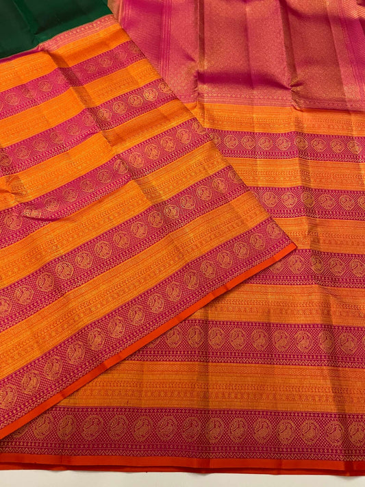 Kanchivaram Silk SBE131I4-1 By SRISHTA